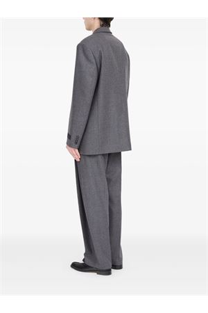 Grey Single-breasted blazer MM6 MAISON MARGIELA | SH0BN0016M35466860M